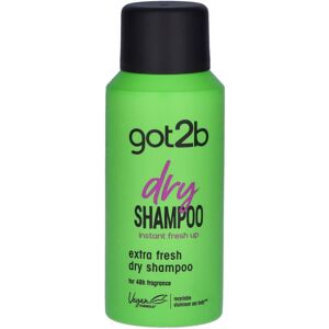 Schwarzkopf Got2b Dry Shampoo Extra Fresh 100 ml