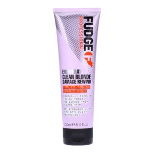 Fudge Everyday Clean Blonde Damage Rewind Violet-Toning Conditioner 250 ml