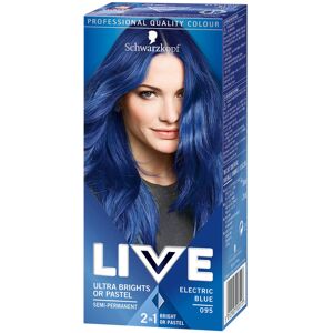 Schwarzkopf Live Ultra Brights 95 Electric Blue 80 ml