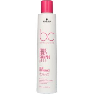 Schwarzkopf BC Bonacure Color Freeze Shampoo 250 ml