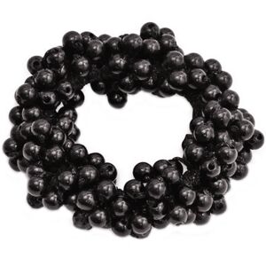 Beauty Flow Estella Pearl Hair Tie Black   1 stk.