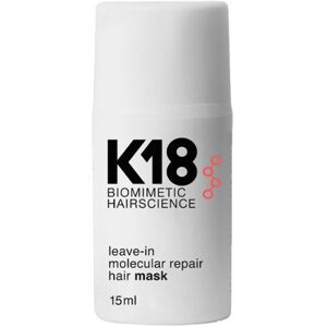 K18 Leave-in Molecular Repair Hair Mask 15 ml