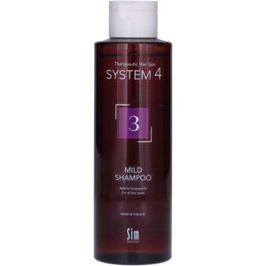 System 4 3 Mild Shampoo 250 ml