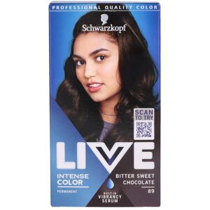 Schwarzkopf Live Bitter Sweet Chocolate 089 142 ml