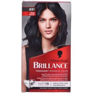 Schwarzkopf Brillance 891 Blue Black 60 ml