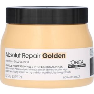 Loreal Absolut Repair Protein Golden + Gold Quinoa Mask 500 ml