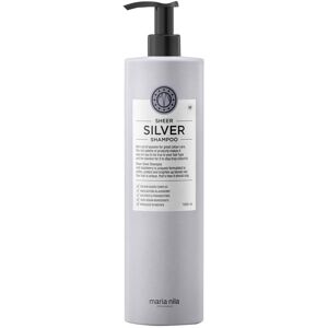 Maria Nila Sheer Silver Shampoo 1000 ml