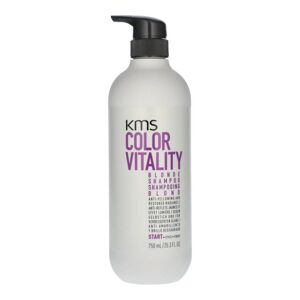 KMS California KMS ColorVitality Blonde Shampoo 750 ml