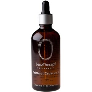 ZenzTherapy Organic Treatment oil - PatcouliCederwood 100 ml