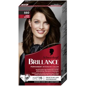 Schwarzkopf Brillance 880 Dark Brown 160 ml