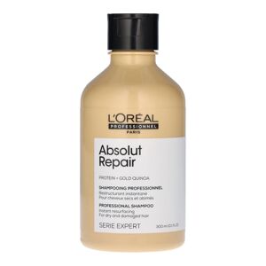 Loreal Absolut Repair  Protein + Gold Quinoa Shampoo 300 ml