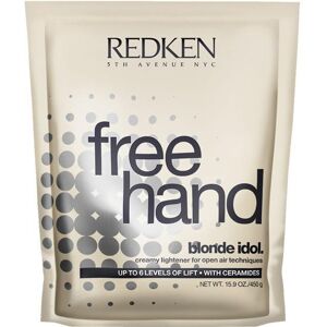 Redken Free Hand, Creamy Lightener For Open Air Techniques