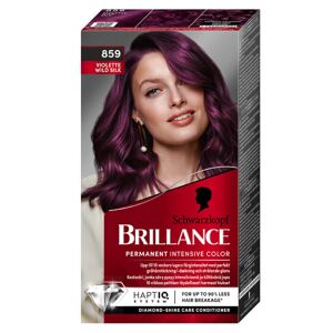 Schwarzkopf Brillance 859 Wild Silk 160 ml