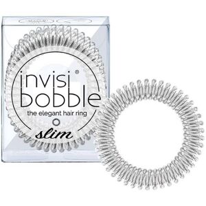 Invisibobble Slim Crystal Clear   3 stk.