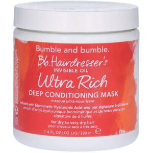 Bumble & Bumble Bumble And Bumble Hairdresser's Invisible Oil  Ultra Rich Deep Conditioning Masque 220 ml