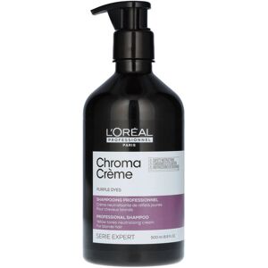 Loreal Chroma Créme Purple Dyes Shampoo 500 ml