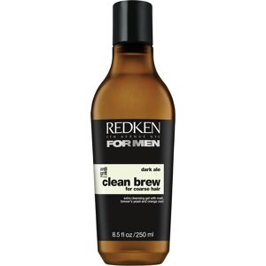 Redken For Men Dark Ale Clean Brew Shampoo (U) 250 ml