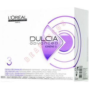 Loreal Dulcia Advanced Ionène G 3 (meget sensibelt hår) (U) 75 ml 12 stk.