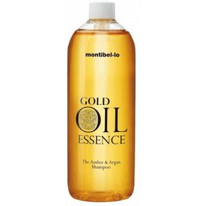 Montibello Gold Oil Essence Amber And Argan Shampoo (Incl Pumpe) 1000 ml