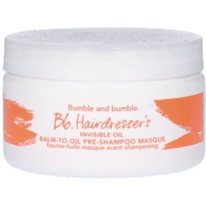 Bumble & Bumble Bumble And Bumble Hairdresser's Invisible Oil - Balm-To-Oil Pre-Shampoo Masque 100 ml