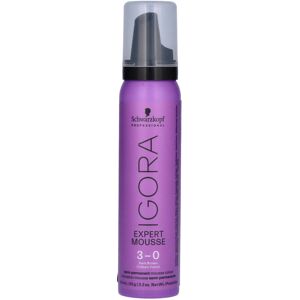 Schwarzkopf Igora Expert Mousse 3-0 - Dark Brown 100 ml