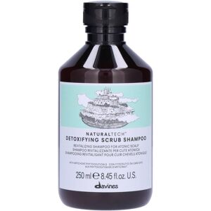 Davines Natural Tech Detoxifying Scrub Shampoo 250 ml