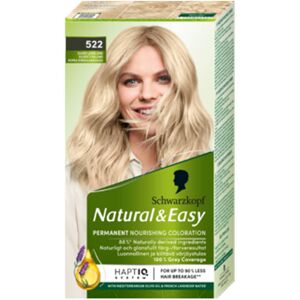 Schwarzkopf Natural & Easy 522 Silver Light Blond 60 ml