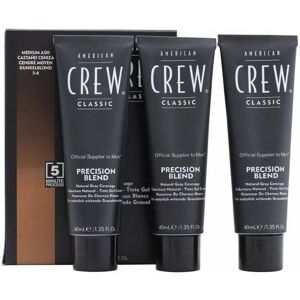 American Crew Precision Blend - Medium Ash 5-6 3x40ml 40 ml 3 stk.