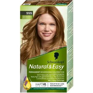 Schwarzkopf Natural & Easy 555 Honey Blond 60 ml