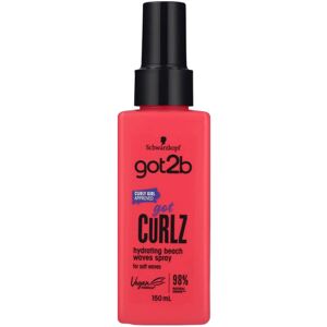 Schwarzkopf Got2b Got Curlz Hydrating Beach Waves Spray 150 ml