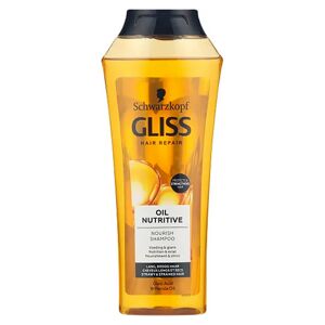 Schwarzkopf Gliss Hair Repair Oil Nutritive Shampoo (U) 250 ml
