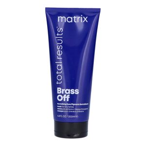 Matrix Total Results Brass Off Mask 200 ml