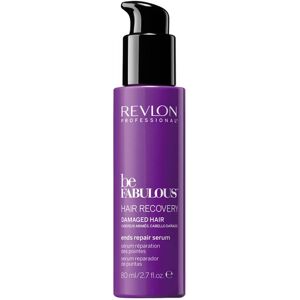 Revlon Be Fabulous Hair Recovery Damaged Hair Ends Repair Serum (U) 80 ml