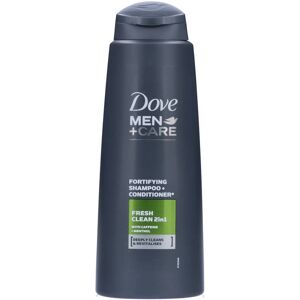 Dove Men+ Care Fortifying Shampoo + Conditioner Fresh Clean 2in1 400 ml