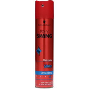 Schwarzkopf Poly Swing Hairspray Shine 250 ml