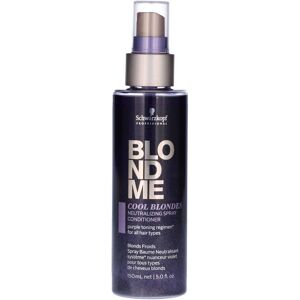 Schwarzkopf BlondMe Cool Blondes Neutralizing Spray Conditioner 150 ml