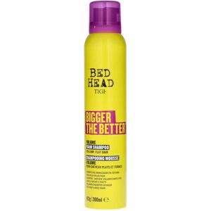 TIGI Bed Head Bigger The Better Volume Foam Shampoo 200 ml