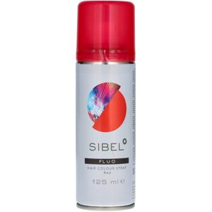 Sibel Fluo Hair Colour Spray Red 125 ml