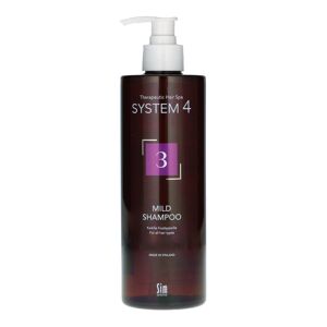 System 4 3 Mild Shampoo 500 ml