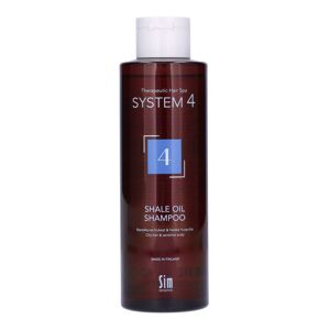 System 4 4 Shale Oil Shampoo 250 ml