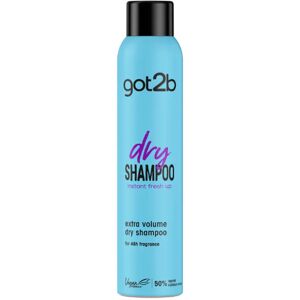 Schwarzkopf Got2b Dry Shampoo Extra Volume 200 ml