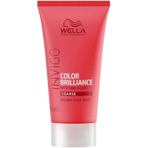 Wella Invigo Color Brilliance Mask Coarse 30 ml