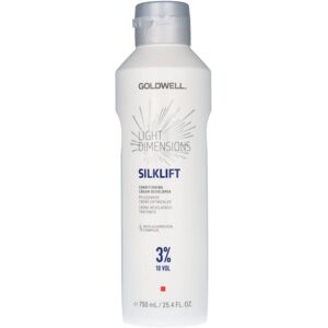 Goldwell SilkLift Conditioning Cream Developer Light Dimensions 3% 10 VOL (Stop Beauty Waste) 750 ml