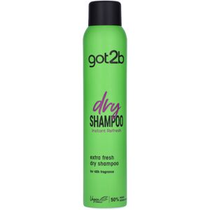 Schwarzkopf Got2b Dry Shampoo Extra Fresh 200 ml