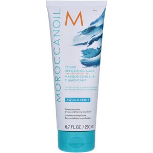 Moroccanoil Color Deposting Mask Aquamarine 200 ml