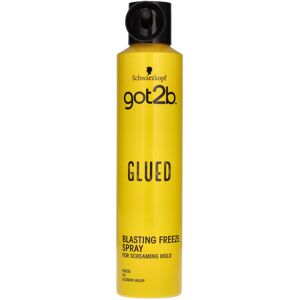 Schwarzkopf Got2b Glued Blasting Freeze Spray 300 ml