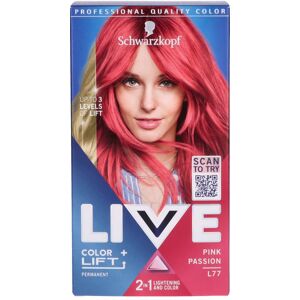 Schwarzkopf Live Color Lift L77 pink passion 142 ml