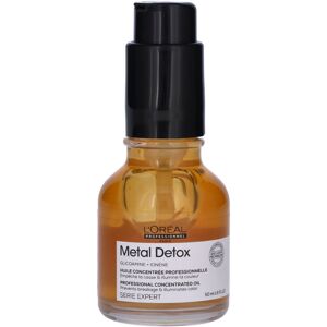 Loreal Metal Detox Anti-Deposit Protector Concentrated Oil 50 ml