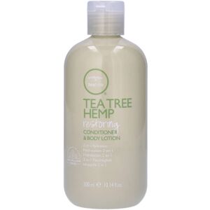 Paul Mitchell Tea Tree Hemp Restoring Conditioner & Body Lotion 300 ml