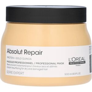 Loreal Absolut Repair  Protein + Gold Quinoa Mask 500 ml